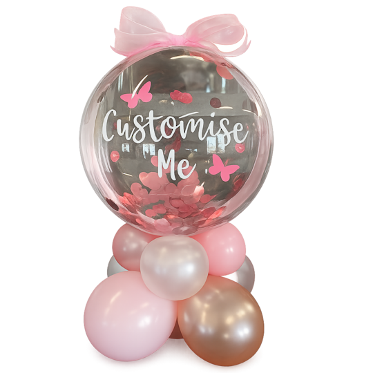 Custom Orb on Balloon Base